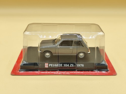 Peugeot 104 gris 1976 - 1/43,