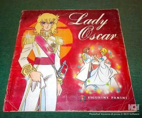 Album lady oscar semi - album, "lady