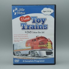 I Love Toy Trains 4 Disc