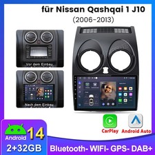 Per Nissan Qashqai J10