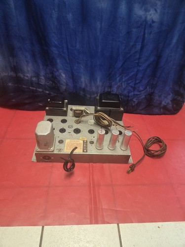 Amplificatore valvolare