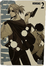 Gangsta 02 manga inglese