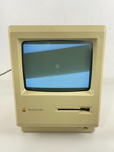 Computer vintage apple - vintage,