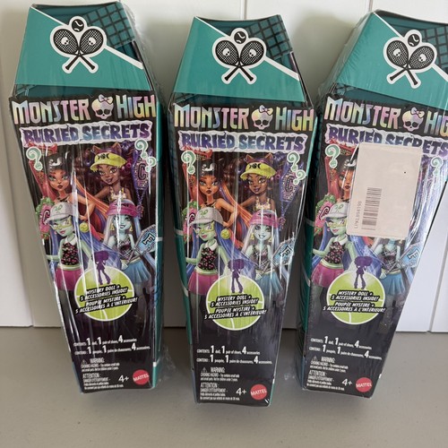 Lotto monster high buried - lotto, 3