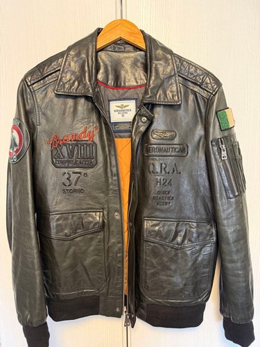 Giacca pelle aeronautica - giacca,