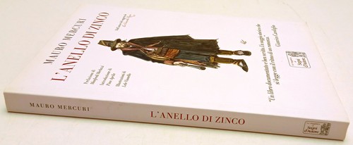 Anello zinco mauro - di,