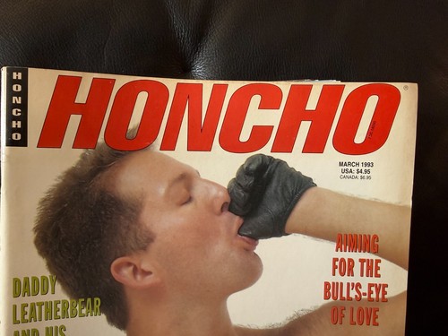 Honcho magazine vintage - honcho,