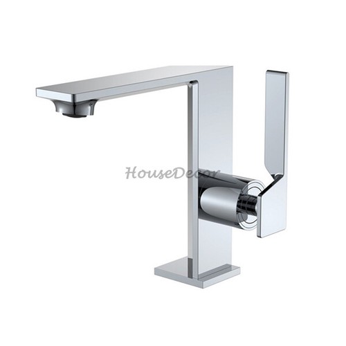 Rubinetto lavabo bagno sottile