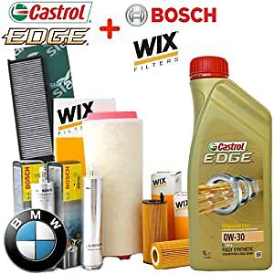 Kit tagliando castrol - lt,