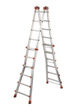 SCALA ALLUMINIO PEPPINA 6+6