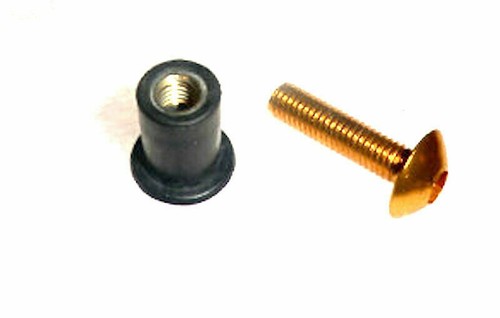 Vite m5x15 ergal oro - m5x15, +