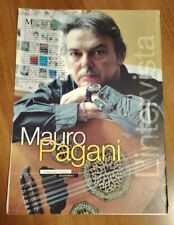 Mauro Pagani - articolo RARO! intervista