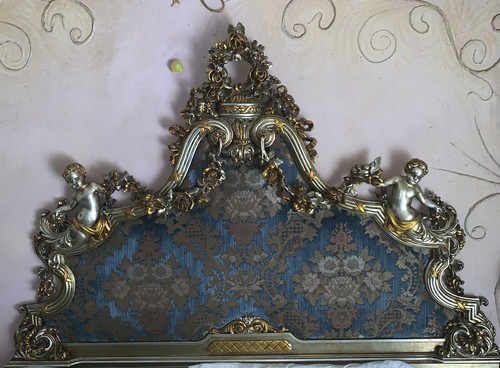 Testiera letto matrimoniale - letto,