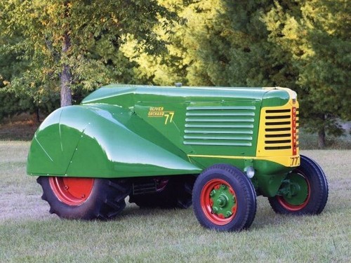 Trattore frutteto oliver - trattore,