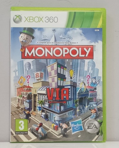 Monopoly xbox 360 ita - 360,