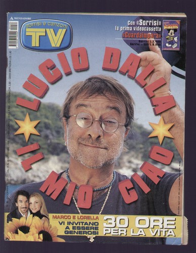 Sorrisi 1999 lucio - 38/1999, dalla