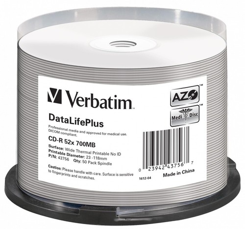 Verbatim azo 700mb - 700mb, 52x