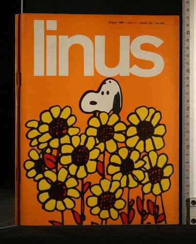 Linus giugno 1968 aa vv - linus.,