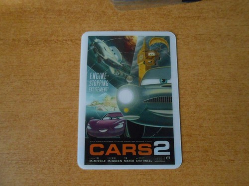 Figurina lamincards cars - figurina,