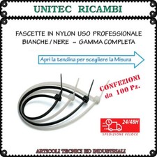 Fascette nylon elettricista