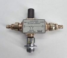 Wiltron company vswr bridge - vswr,