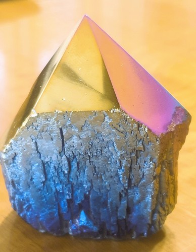 Minerale quarzo titanio - titanio,
