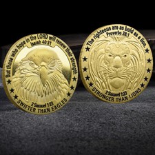 Lion&Eagle Gold Plated 2