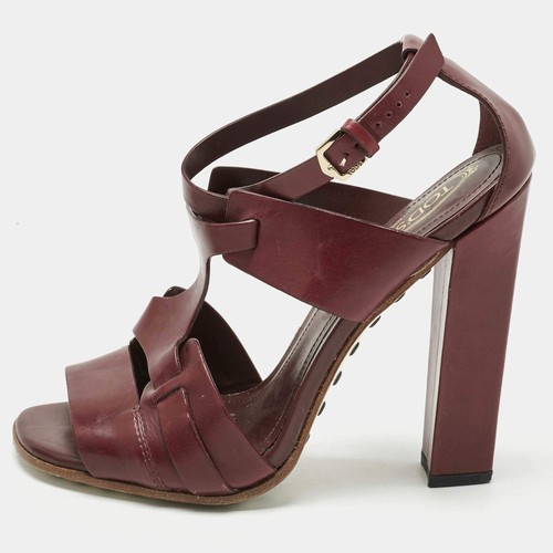 Sandali tods pelle marrone - sandali,