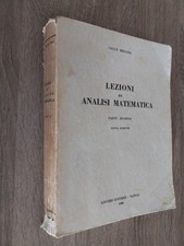 Miranda C.; LEZIONI DI ANALISI