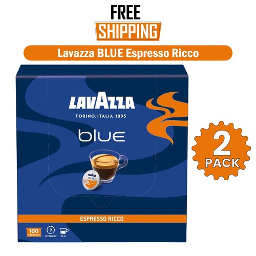 Lavazza blue espresso ricco - espresso,