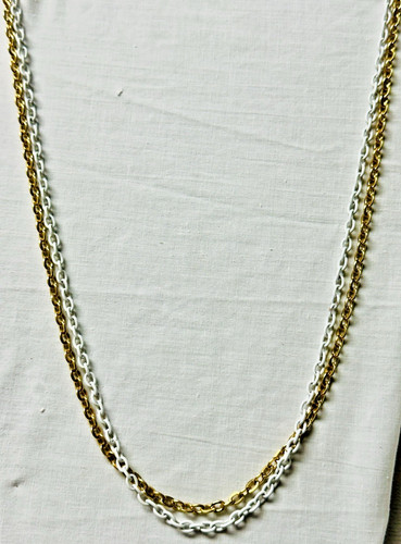 Collana catena fili - collana, 2