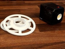 2 Pezzi Adattatore Smallrig Led Con Anelli Softbox 140cm 