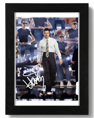 Harry styles signed autograph - harry,