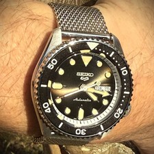 Orologio subacqueo automatico Seiko 5 Sports SRPD73K1 nuovo con scatola - spedizione gratuita