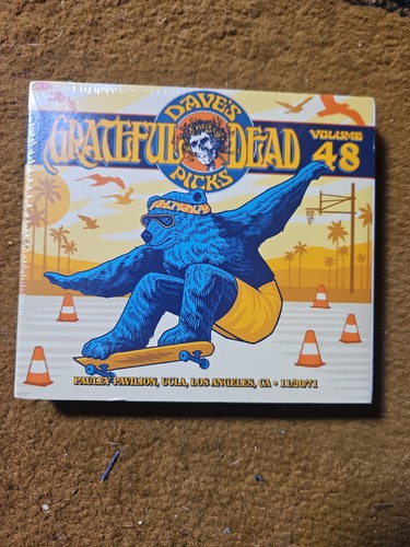 Grateful dead dave picks - grateful,