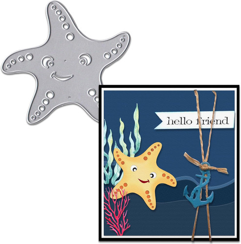 Fustelle taglio starfish - da,