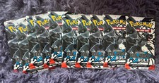 10x Pokemon BLACK BOLT BOOSTER