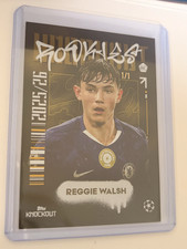 Reggie Walsh 1/1 Rookie Card
