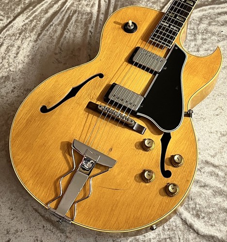 Gibson 175dn natural 1965 - gibson,