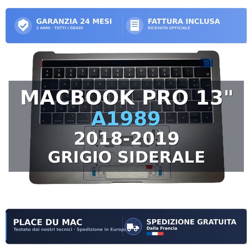 Scocca superiore con tastiera - scocca,