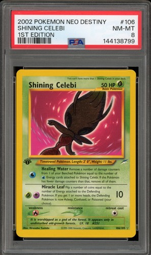 Pokemon shining celebi - shining,