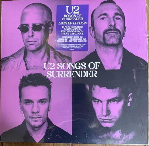 Songs of surrender - u2,