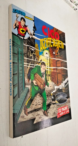 Zagor presenta cico - cico,