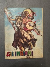 Album figurine gli - album, indiani