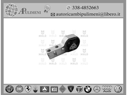 Supporto sospensione motore - supporto,