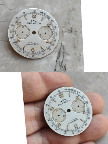 Agir watch chronograph - agir,