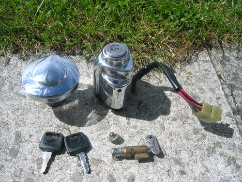 Kit serratura blocchetto