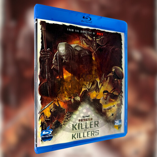 Bluray new predator - killer, of
