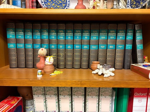 Enciclopedia universale - enciclopedia,