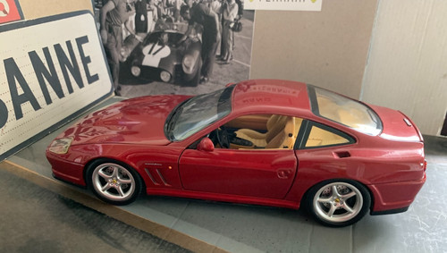 Hot wheels ferrari 550 - wheels,